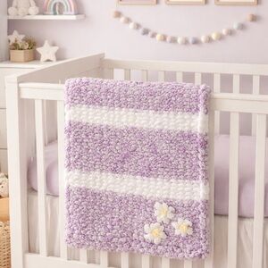Handmade baby blanket